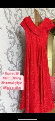 Vecherniy qizil ko’ylak