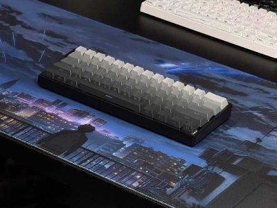 AULA Win60HE Pro – Dust Gray Side Printed edition! magnit key