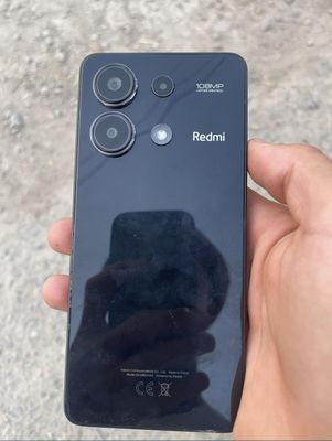 Redmi note 13 xotirasi 8+6ga 256