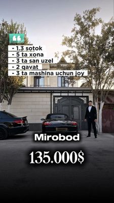Mirobod Risoviy 1.4 sotok