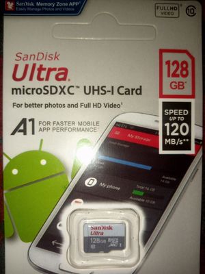 Fleshka Sandisk ultra 128gb orginal