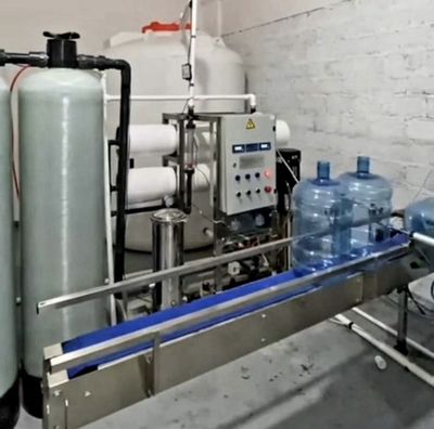 Продается цех по производству бутилированной воды