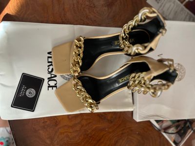 Noviy obuv Versace original karobka dokument bor