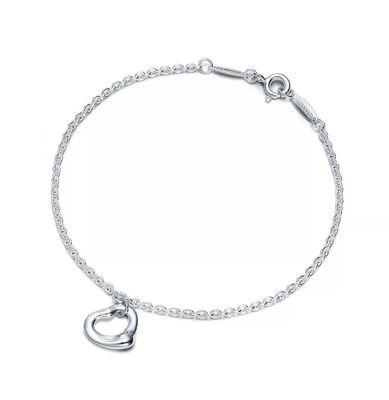 NEW Браслет Tiffany & Co Elsa Peretti Open Heart 601271