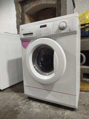 LG 5 kgli rangi oq