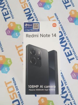 Продаётся телефон Redmi Note 14