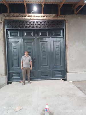 Darvozalar tayyorlab beramiz remont ishlarini qilamiz