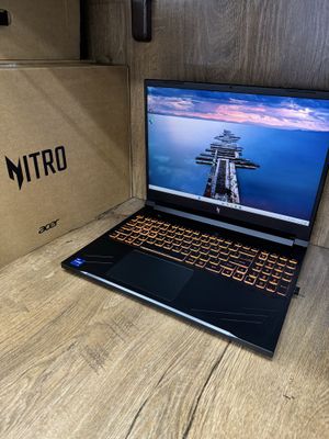 мощный игровой Acer Nitro v16 i7-14650H 16/512 RTX4060-8 гб 2к