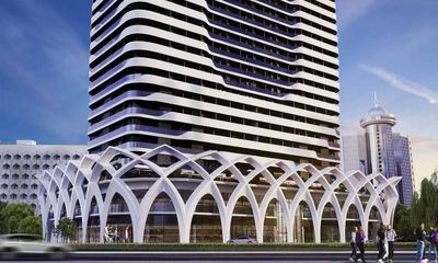 NRG u tower . Аренда коммерческого помещения 350 м2
