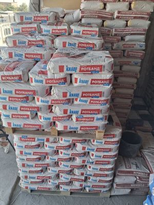 Rodbant knauf va Shpaklovka maxsulotlari, Родбанд ва шпатлёвка махсул