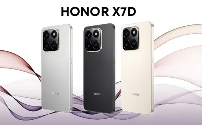 Honor X7D, 8/256 GB.