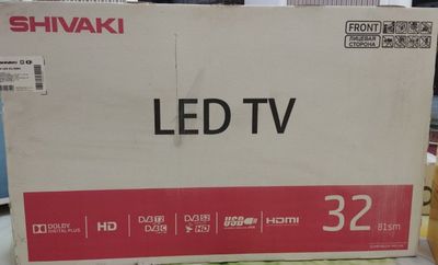 Shivaki tv LED32Ҳолати янги каробкаси очилмаган! ! Расмда асл ҳолати!!