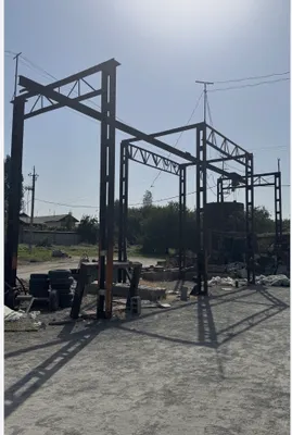 Металлический двутавр, швеллер