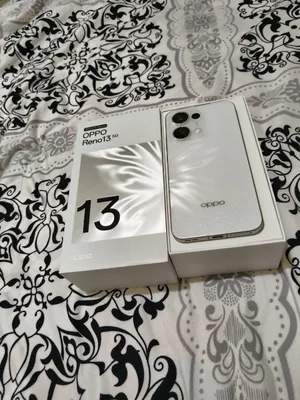 Oppo reno 13 5G новый