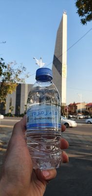 Zam zam mini 330 ml ligi, saudia, suv aralashmagan