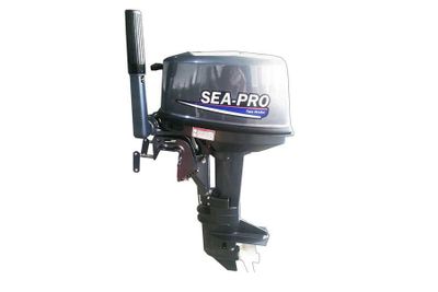 Новый мотор для лодки sea pro Tohatsu 9.8 S