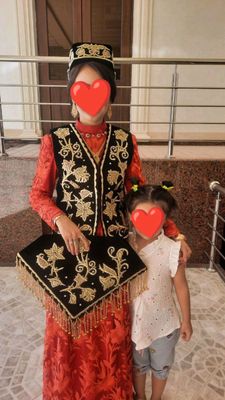 kanzulcha qalpoqcha dasroʻmolcha
