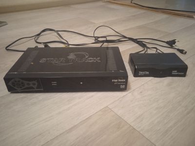Ресивер и модулятор av rf