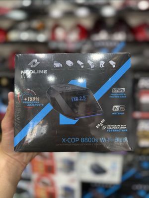 Neoline X-COP 8800s WI-FI BLACK 100 % orginal narxi 210 $ dastafka bor