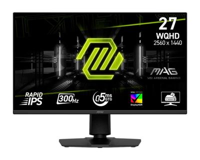 MSI Mag 27 275QPF X30 Монитор 300 Hz