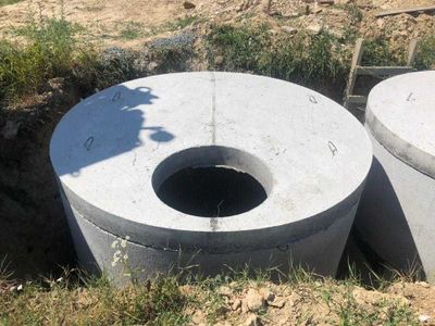 бетонные кольца Beton kolodes plita luk