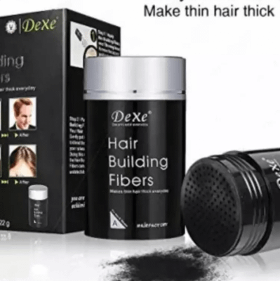Dexe Hair Building Fibers mahsuloti
