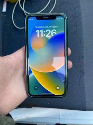 Iphone x black 64gb