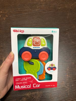 Музыкальная погремушка
