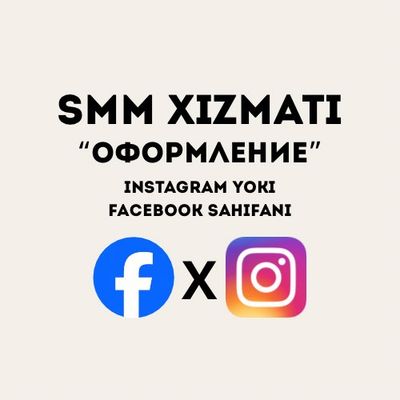 INSTAGRAM SMM XIZMATI