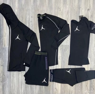 Рашгард мужской 5в1 Jordan