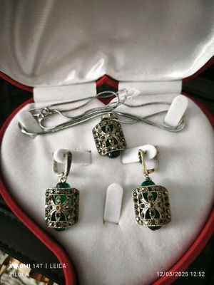 Kumush kamplekt