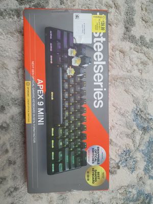 SteelSeries apex 9 mini