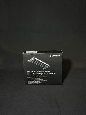 Pcie 5.0 Lian Li riser