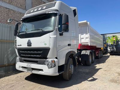 Howo A7 тягач комплет полуприцеп 60тонна
