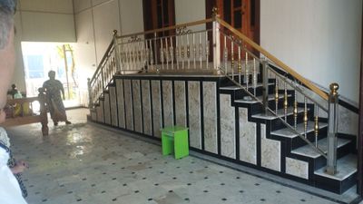 Перила и навес киламиз