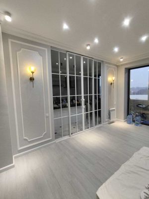 Стеклянные раздвижные распашные перегородки и двери в стиле Loft!