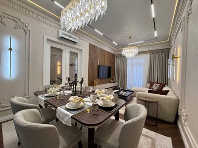 •R этажность,статус,парковка-всё что нужно в 3 ком кв TASHKENT CITY