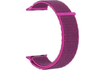 Ремешок нейлоновый 22 мм Amazfit, Haylou, Samsung, Huawei фиолетовый