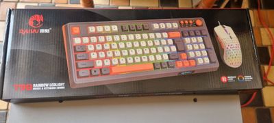 RAJKU-T98 keyboard mouse optom narxlarda