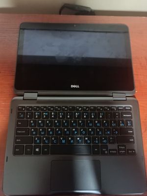 Dell Notebookideal holatda 360° ekran sensirni