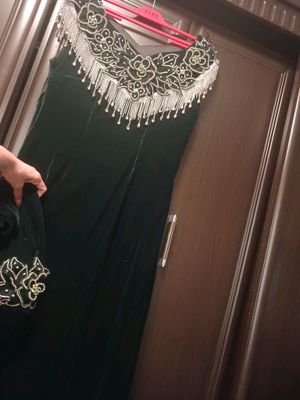 платье со штанами