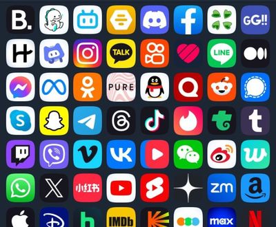 Shaxsiy stikerlar va biznes logotip stikerlari (Telegram)