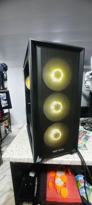 HOFTECH 4x ARGB coolerlo bo'sh keys /Пустой кейс ХОФТЕЧ 4Х АРГБ