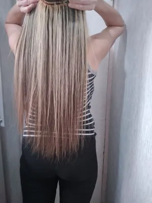 Натуральные волосы натуральные 60-65см