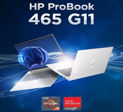 Hp Probook 465g11 R5-7535u 8gb 512ssd