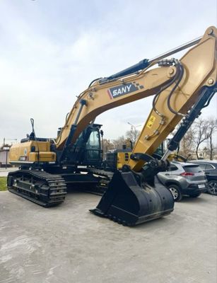 Экскаватор гусеничный SANY SY415H 2,1 кубовый