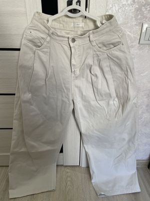 Женское джинсовое брюки от бренда Just