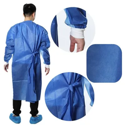 Стерильный хирургический халатлар бор