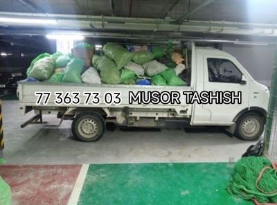 Musor tashish xizmati 24/7