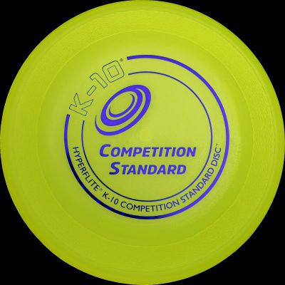 Competition Standard Disk K10. Жёсткий. 22 см. Hyper flite . США